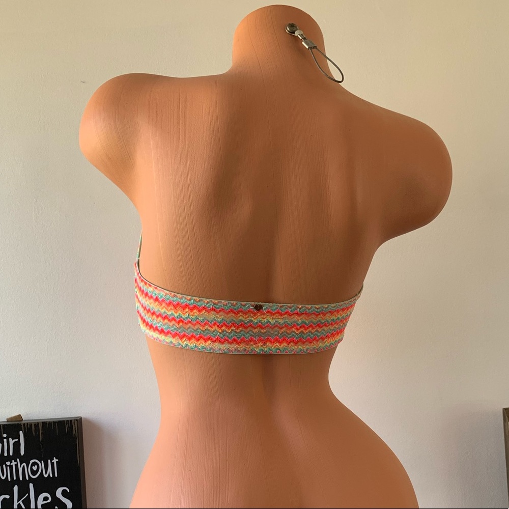 🅟🅘🅝🅚 Multi Color Bandeau - Picture 3 of 4
